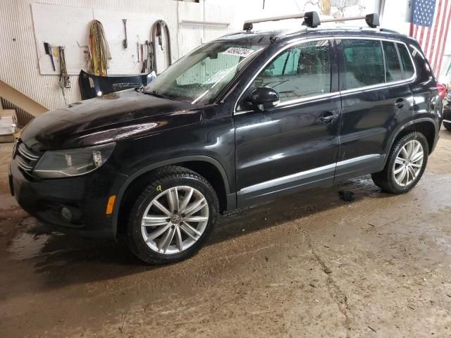 2014 Volkswagen Tiguan S