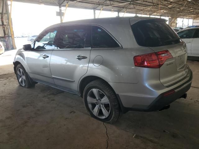 2010 Acura MDX Technology