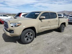 Toyota salvage cars for sale: 2016 Toyota Tacoma Double Cab