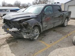 Salvage cars for sale at Wichita, KS auction: 2023 Dodge RAM 1500 BIG HORN/LONE Star