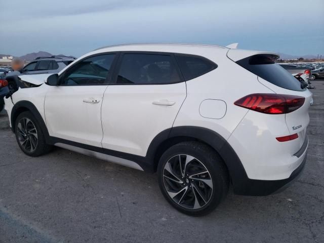 2020 Hyundai Tucson Limited