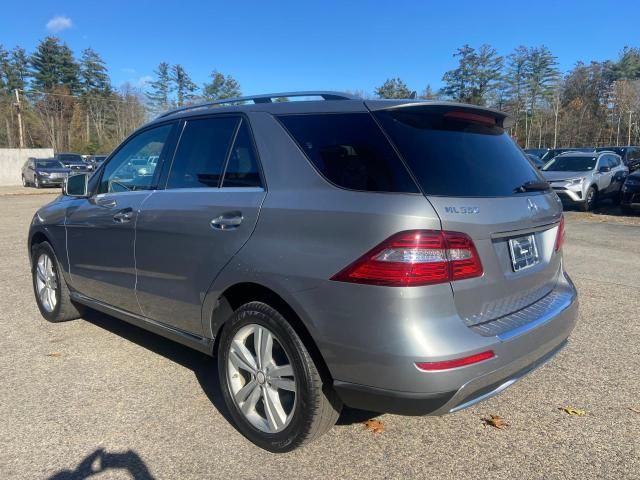 2014 Mercedes-Benz ML 350 4matic