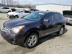 Salvage cars for sale from Copart Spartanburg, SC: 2015 Nissan Rogue Select S