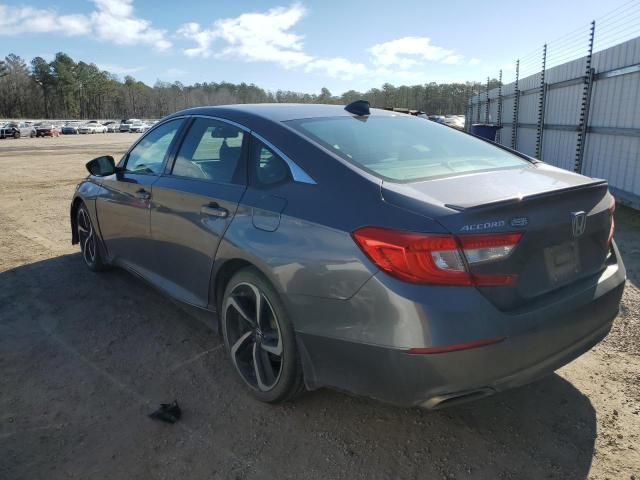 2018 Honda Accord Sport