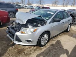 Vehiculos salvage en venta de Copart Bridgeton, MO: 2012 Ford Focus S