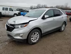 Salvage cars for sale at Davison, MI auction: 2020 Chevrolet Equinox LT