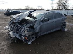 Salvage cars for sale from Copart London, ON: 2020 Honda Civic Sport