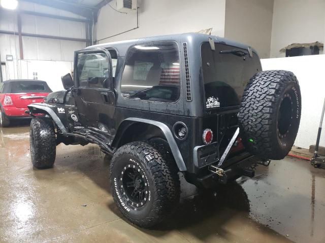 2000 Jeep Wrangler / TJ Sport