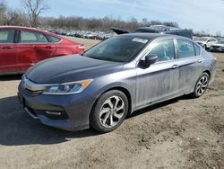 Honda Accord EX salvage cars for sale: 2016 Honda Accord EX