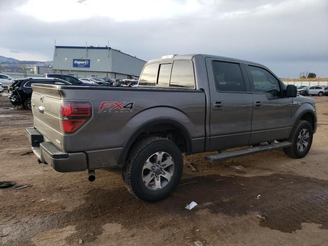 2013 Ford F150 Supercrew