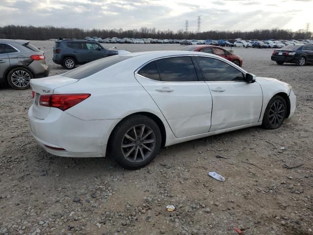 2018 Acura TLX