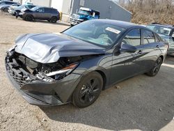 Vehiculos salvage en venta de Copart West Mifflin, PA: 2021 Hyundai Elantra SEL