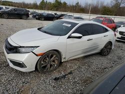 Salvage cars for sale at Memphis, TN auction: 2020 Honda Civic Touring