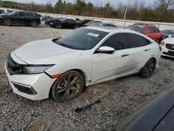 Honda Civic Touring Vehiculos salvage en venta: 2020 Honda Civic Touring