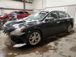 Carros salvage a la venta en subasta: 2013 Nissan Maxima S