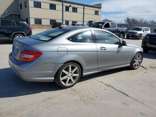 2012 Mercedes-Benz C 250