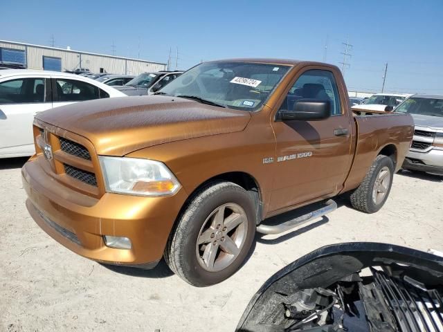 2012 Dodge RAM 1500 ST