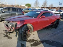 Salvage cars for sale from Copart Wilmington, CA: 2010 Chevrolet Camaro SS