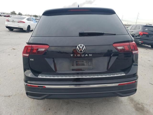 2022 Volkswagen Tiguan SE