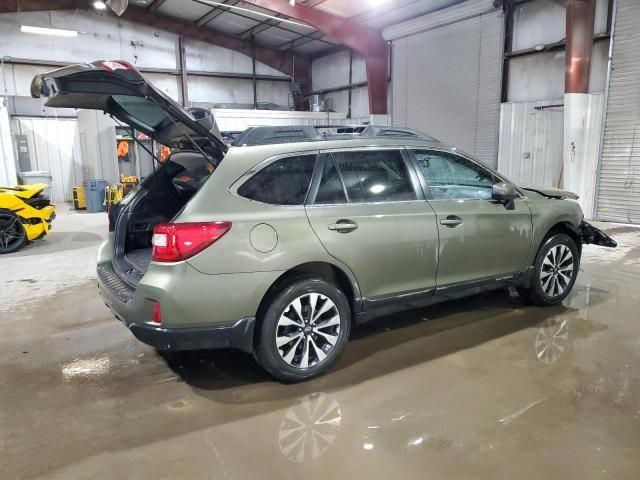 2016 Subaru Outback 2.5I Limited