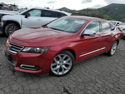 Chevrolet salvage cars for sale: 2015 Chevrolet Impala LTZ