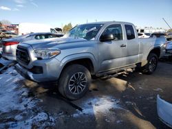 Salvage cars for sale from Copart Denver, CO: 2022 Toyota Tacoma Access Cab