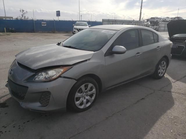 2012 Mazda 3 I