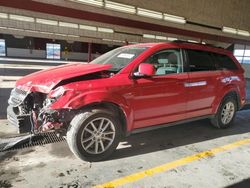 Dodge Journey salvage cars for sale: 2013 Dodge Journey SXT