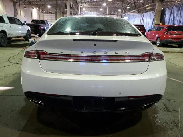 2015 Lincoln MKZ Hybrid