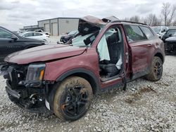 KIA Telluride salvage cars for sale: 2024 KIA Telluride SX