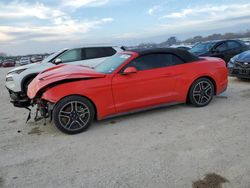 Salvage cars for sale from Copart San Antonio, TX: 2020 Ford Mustang