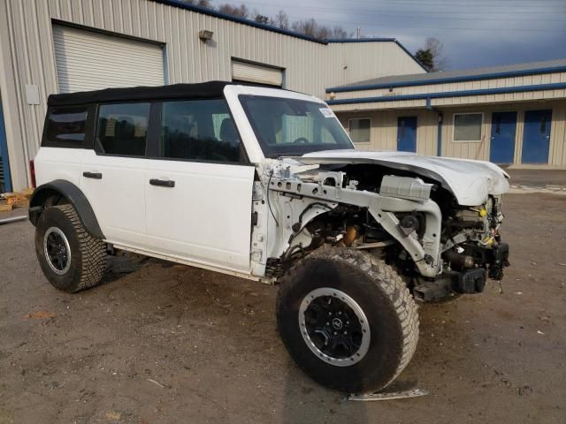 2021 Ford Bronco Base