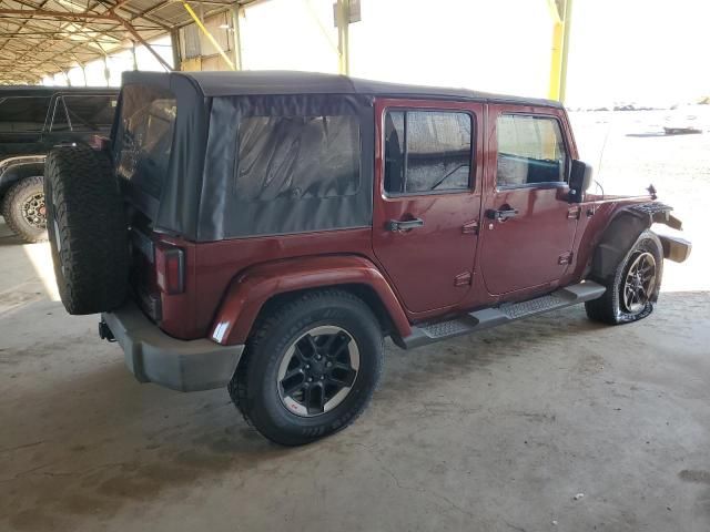 2007 Jeep Wrangler Sahara