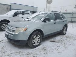 Ford Edge SE salvage cars for sale: 2007 Ford Edge SE