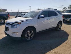 Salvage cars for sale from Copart Newton, AL: 2017 Chevrolet Equinox Premier