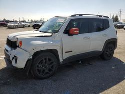 Salvage cars for sale from Copart Rancho Cucamonga, CA: 2020 Jeep Renegade Latitude