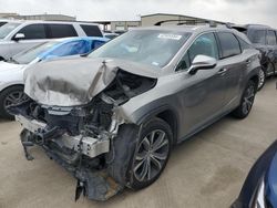 Salvage cars for sale at Wilmer, TX auction: 2017 Lexus RX 350 Base