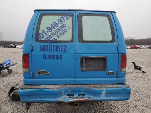 2002 Ford Econoline E350 Super Duty Van