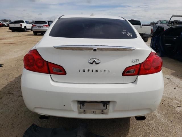 2009 Infiniti G37 Base