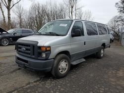 Ford Econoline e350 Super Duty salvage cars for sale: 2009 Ford Econoline E350 Super Duty Wagon