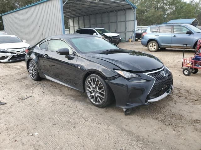 2015 Lexus RC 350