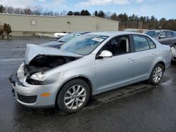 Volkswagen salvage cars for sale: 2010 Volkswagen Jetta SE