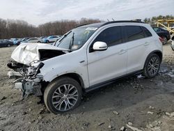 Mitsubishi Outlander salvage cars for sale: 2017 Mitsubishi Outlander Sport SEL