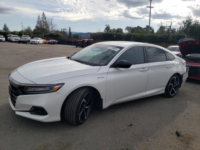 2022 Honda Accord Hybrid Sport