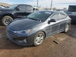 Salvage cars for sale at Colorado Springs, CO auction: 2020 Hyundai Elantra SEL