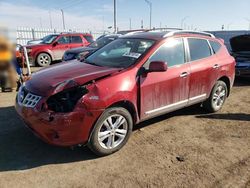 Nissan Rogue salvage cars for sale: 2013 Nissan Rogue S