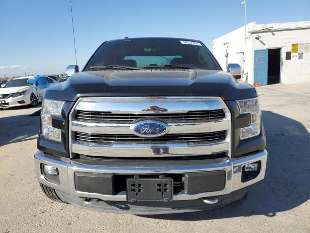 2015 Ford F150 Supercrew