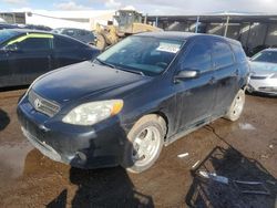 2007 Toyota Corolla Matrix XR en venta en Brighton, CO