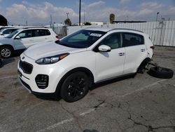 KIA Sportage salvage cars for sale: 2019 KIA Sportage EX