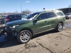 Dodge Durango gt Vehiculos salvage en venta: 2022 Dodge Durango GT